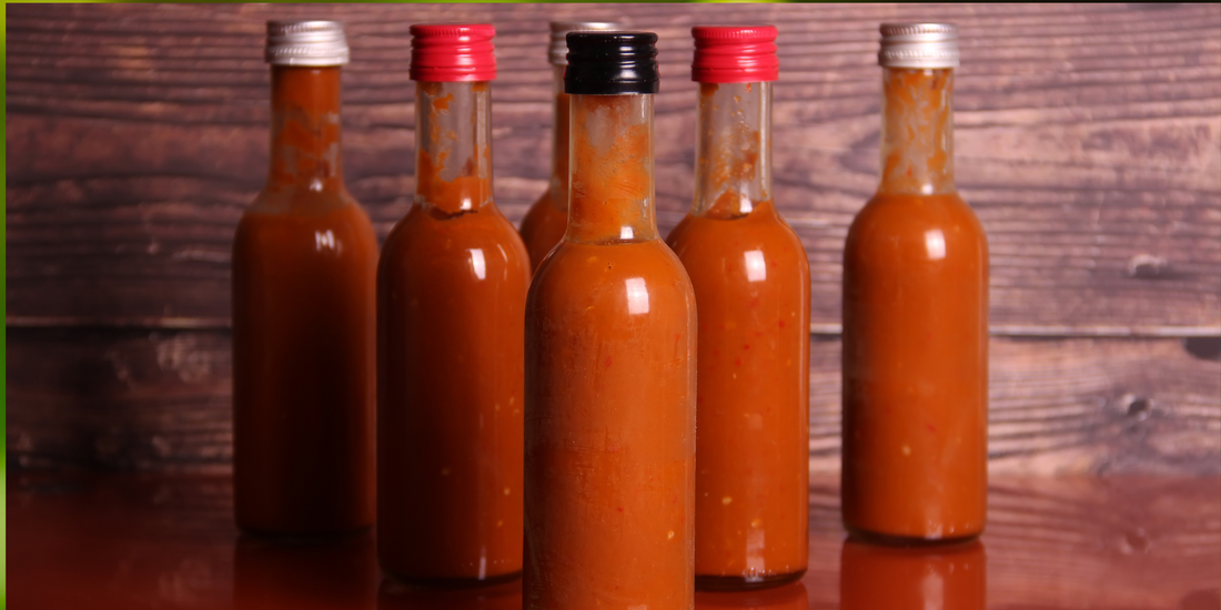 Fermented Hot Sauce Recipe Banner