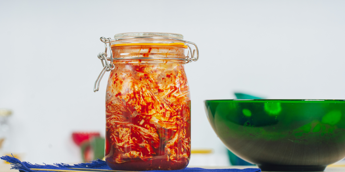 Kimchi Recipe Banner