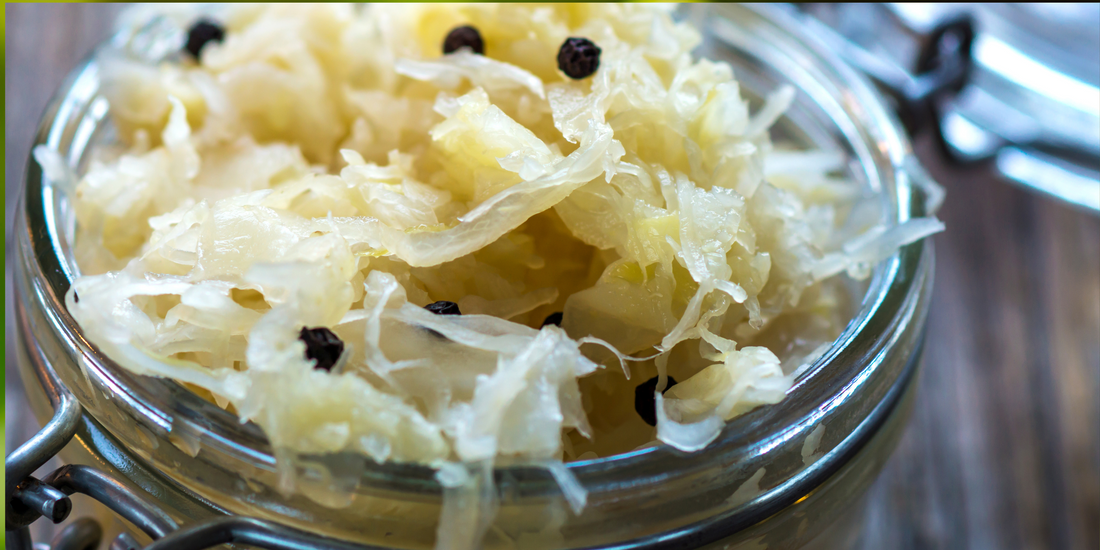 Sauerkraut Recipe Banner