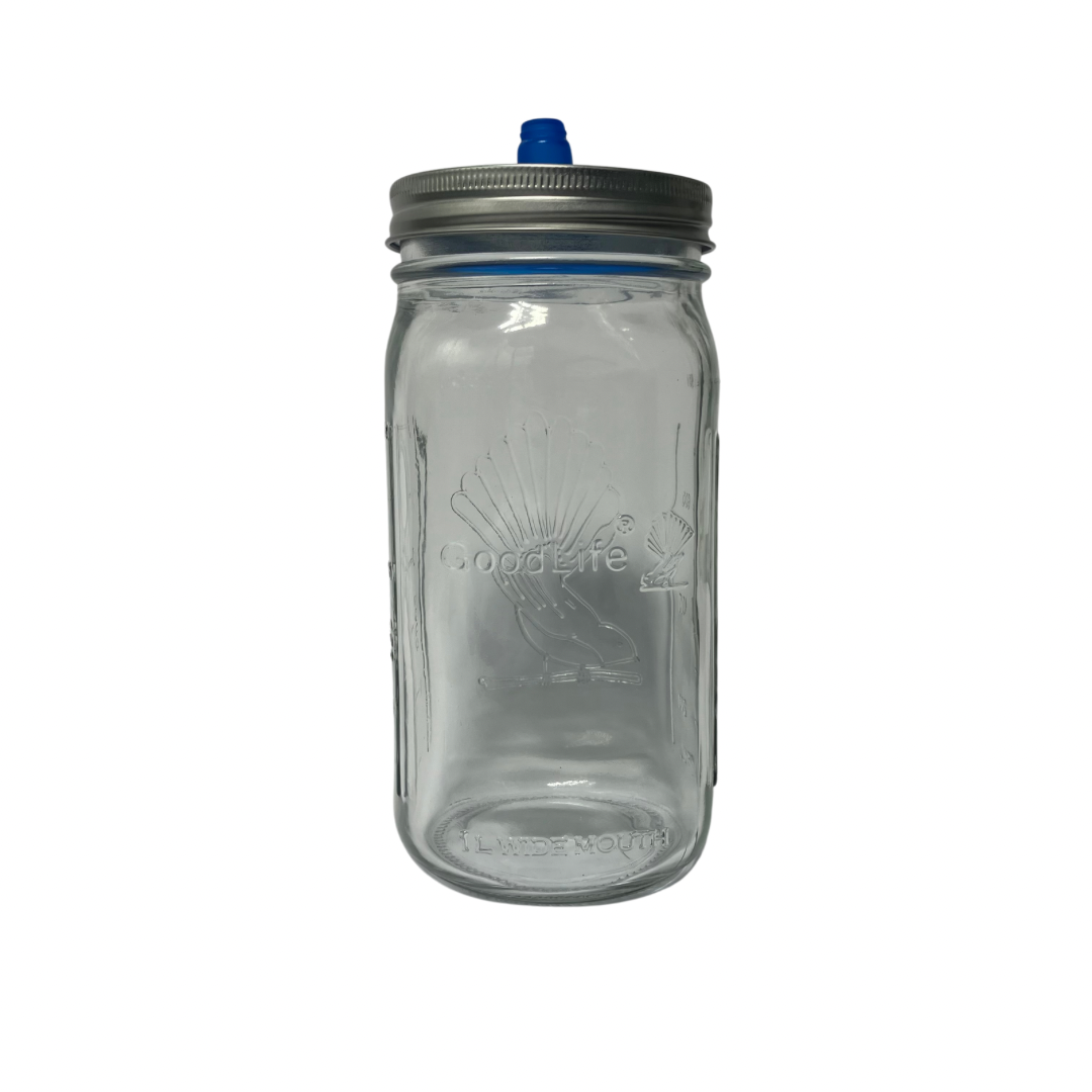 Goodlife Fermentation Jar - Blue