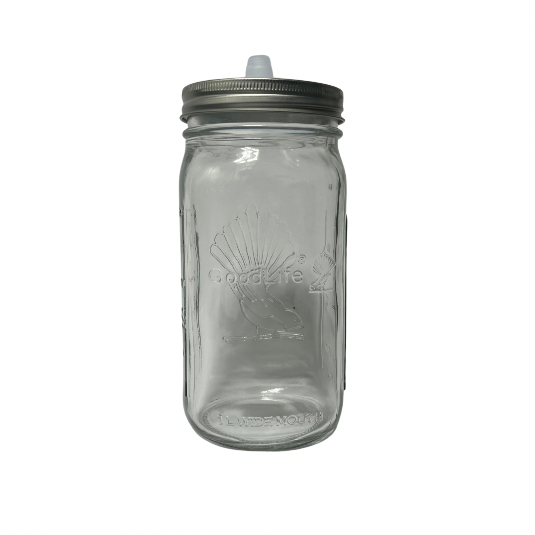 Goodlife Fermentation Jar - Clear