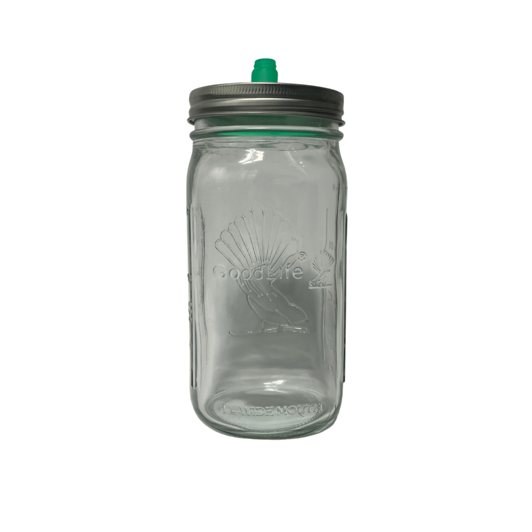 Goodlife Fermentation Jar - Green