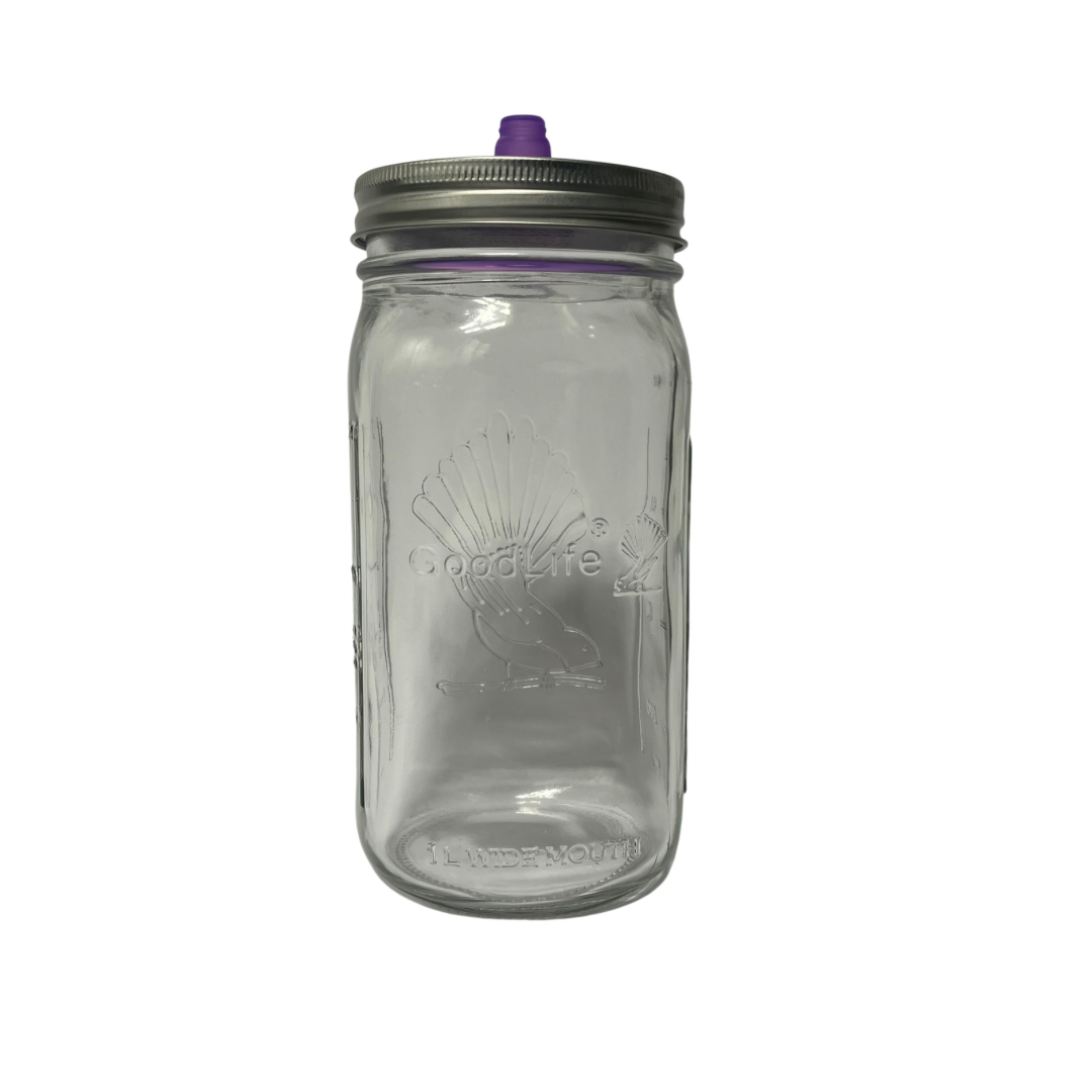 Goodlife Fermentation Jar - Purple