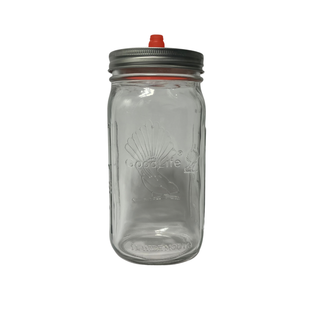 Goodlife Fermentation Jar - Red